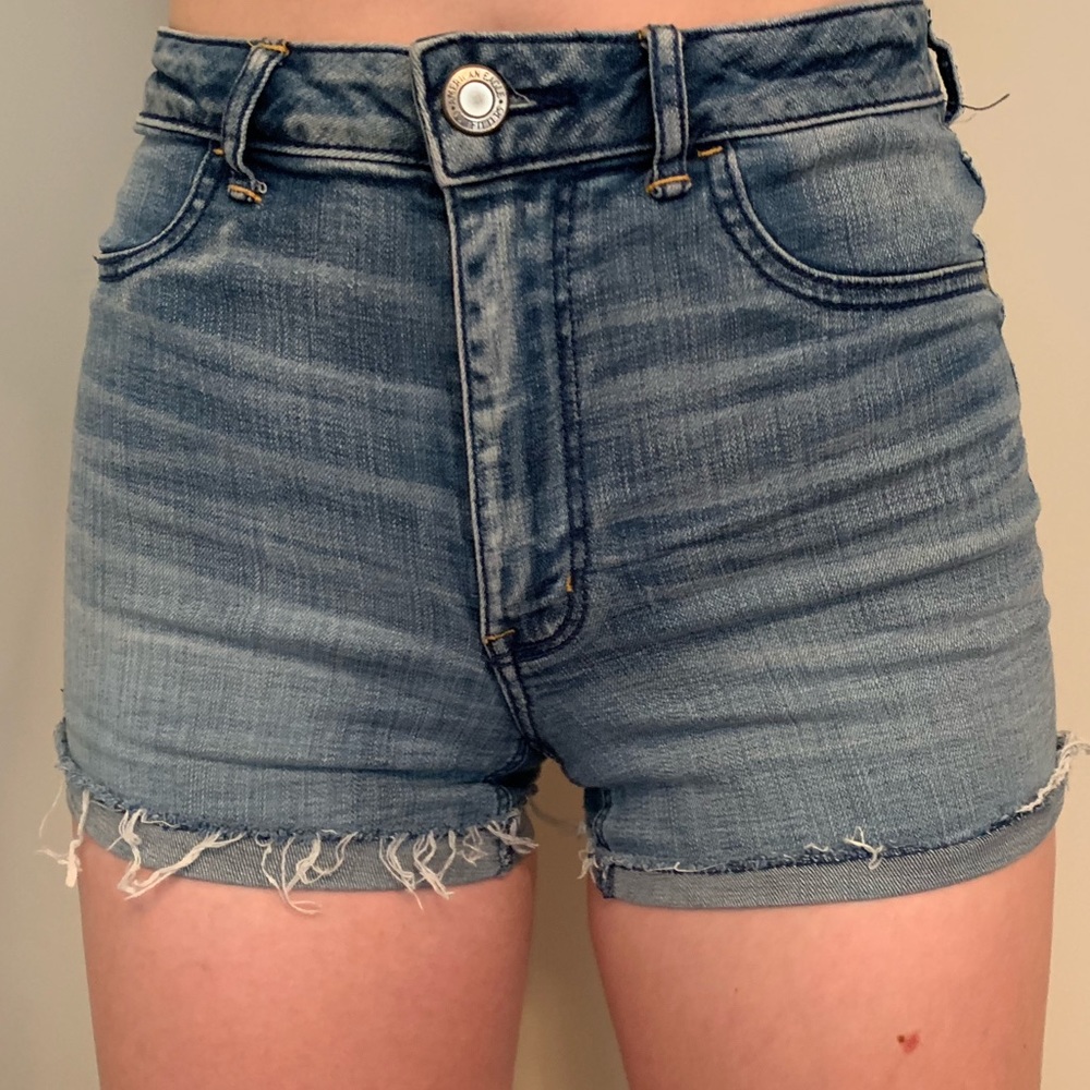 American Eagle Sky High Shortie!
